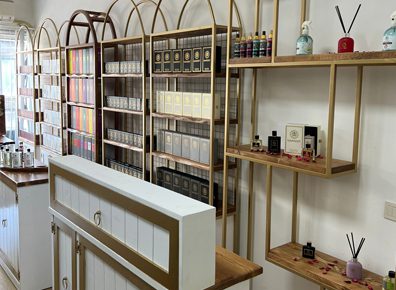 Narsist's first store in Istanbul.